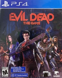 Evil Dead: The Game Box Art