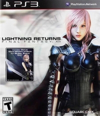 Lightning Returns: Final Fantasy XIII (Cloud Strife's Uniform) Box Art