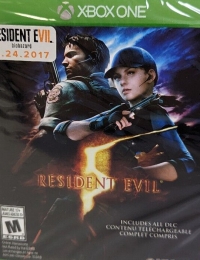 Resident Evil 5 [CA] Box Art