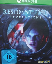 Resident Evil: Revelations [DE] Box Art