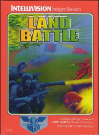 Land Battle (Blue Sky Rangers) Box Art