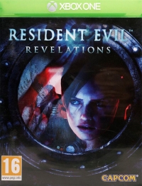Resident Evil: Revelations [BE][NL] Box Art