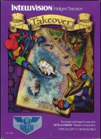 Takeover (Blue Sky Rangers) Box Art