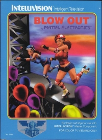Blow Out (Blue Sky Rangers) Box Art