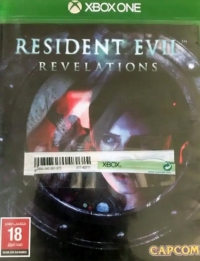 Resident Evil: Revelations [SA] Box Art