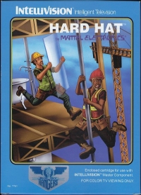 Hard Hat (Blue Sky Rangers) Box Art