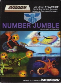 Number Jumble (Blue Sky Rangers) Box Art