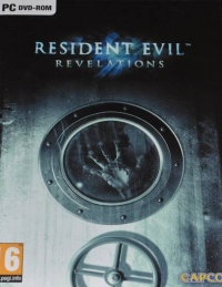 Resident Evil: Revelations [CZ][HU][PL] Box Art