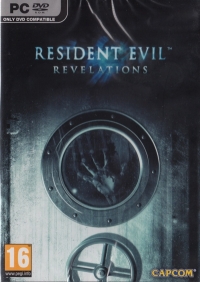 Resident Evil: Revelations [UK] Box Art