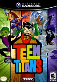 Teen Titans Box Art