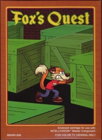 Fox's Quest Box Art