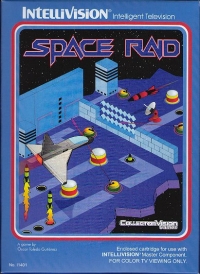 Space Raid (CollectorVision) Box Art