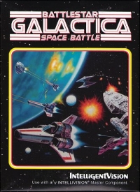 Battlestar Galactica Space Battle Box Art