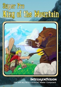 Super Pro King of the Mountain Box Art