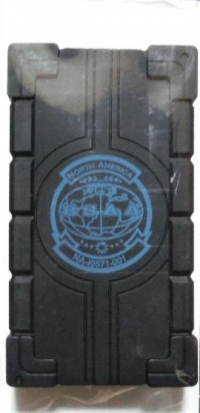 Biohazard 6 Tablet Case Cover - Chris Version Box Art