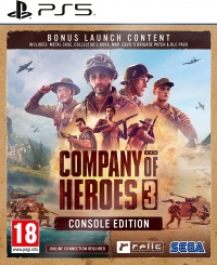 Company of Heroes 3 Box Art