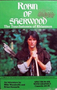 Robin of Sherwood: The Touchstones of Rhiannon Box Art