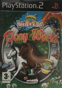 Clever Kids: Pony World (white PEGI) Box Art