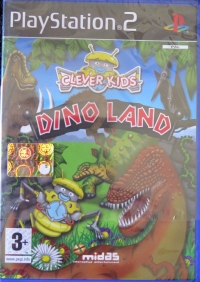 Clever Kids: Dino Land [IT] Box Art