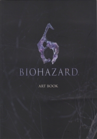 Biohazard 6 Art Book Box Art