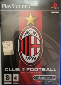 Club Football: AC Milan [IT] Box Art