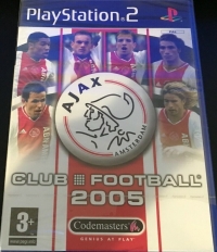 Club Football 2005: Ajax Box Art