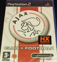 Club Football: Ajax [IT] Box Art