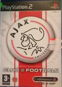 Club Football: Ajax [NL] Box Art