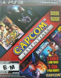 Capcom Essentials [CA] Box Art