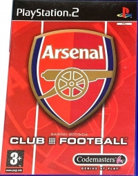 Club Football: Arsenal [FR] Box Art