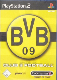 Club Football: Borussia Dortmund Box Art