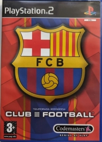 Club Football: FC Barcelona [ES] Box Art