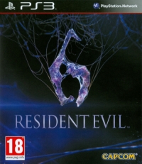 Resident Evil 6 (IS86041-01ENG / PEGI rating) Box Art