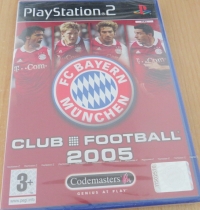 Club Football 2005: FC Bayern München Box Art