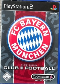 Club Football: FC Bayern München [DE] Box Art