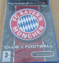 Club Football: FC Bayern München [ES] Box Art