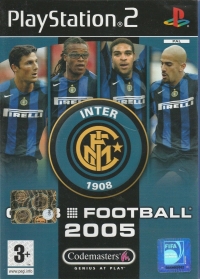 Club Football 2005: FC Intenazionale [IT] Box Art