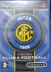 Club Football: FC Intenazionale Box Art