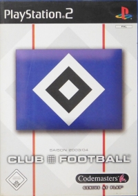 Club Football: Hamburg Box Art