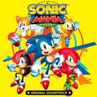 Sonic Mania Plus Original Soundtrack Box Art