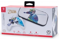 PowerA Enhanced Wired Controller and Slim Case - The Legend of Zelda Box Art