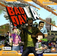 American McGee Presents: Bad Day L.A. [RU] Box Art