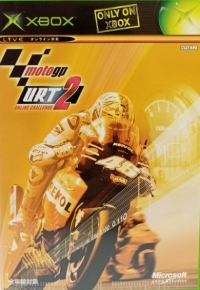 MotoGP URT2: Online Challenge Box Art