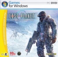Lost Planet: Extreme Condition [RU] Box Art