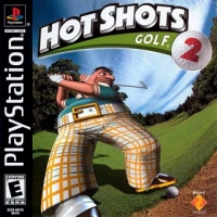 Hot Shots Golf 2 Box Art