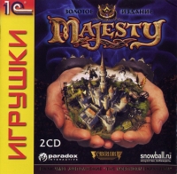 Majesty: The Gold Edition [RU] Box Art