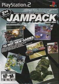Jampack Demo Disc Volume 13 (SCUS-97492) Box Art