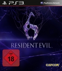 Resident Evil 6 (IS86041-03AK) Box Art