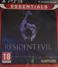 Resident Evil 6 - Essentials [FR] Box Art