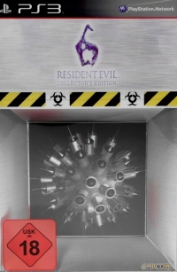 Resident Evil 6 - Collector's Edition [DE] Box Art